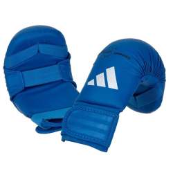 Guanti da kumite blu Adidas WKF