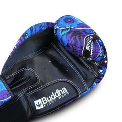 Luvas muay thai Buddha mexican roxas 4