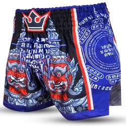 Pantaloni da muay thailandese Buddha 1