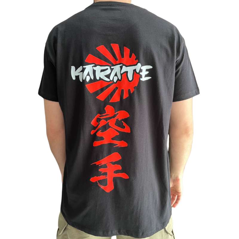 Maglietta da karate nera di Utuk Fightwear