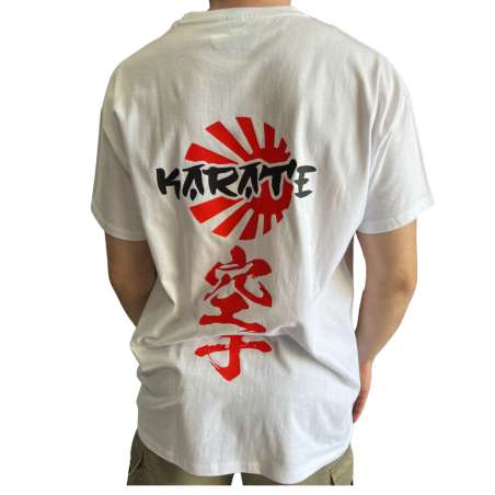 Maglietta da karate bianca Utuk Fightwear