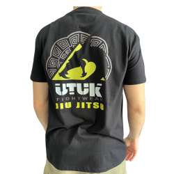 Maglietta da jiu jitsu nera di Utuk Fightwear