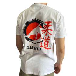 Maglietta da judo Utuk Fightwear bianca