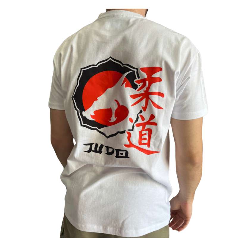 T-shirt de judo Utuk Fightwear branca