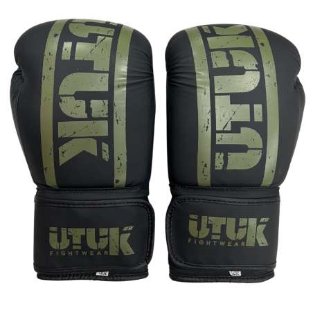 Luvas muay thai Utuk petro verde militar