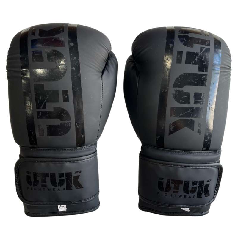 Guantes boxeo Utuk negro negro