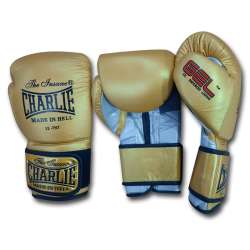 Guantoni da boxe Charlie Gel Metallic Oro