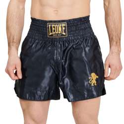 Calça Leone Kick Boxing AB970 azul marinho