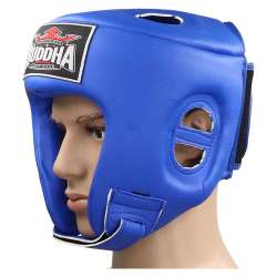 Capacete de competição Buddha thailand azul 1