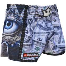 Pantalón muay thai Buddha dollar