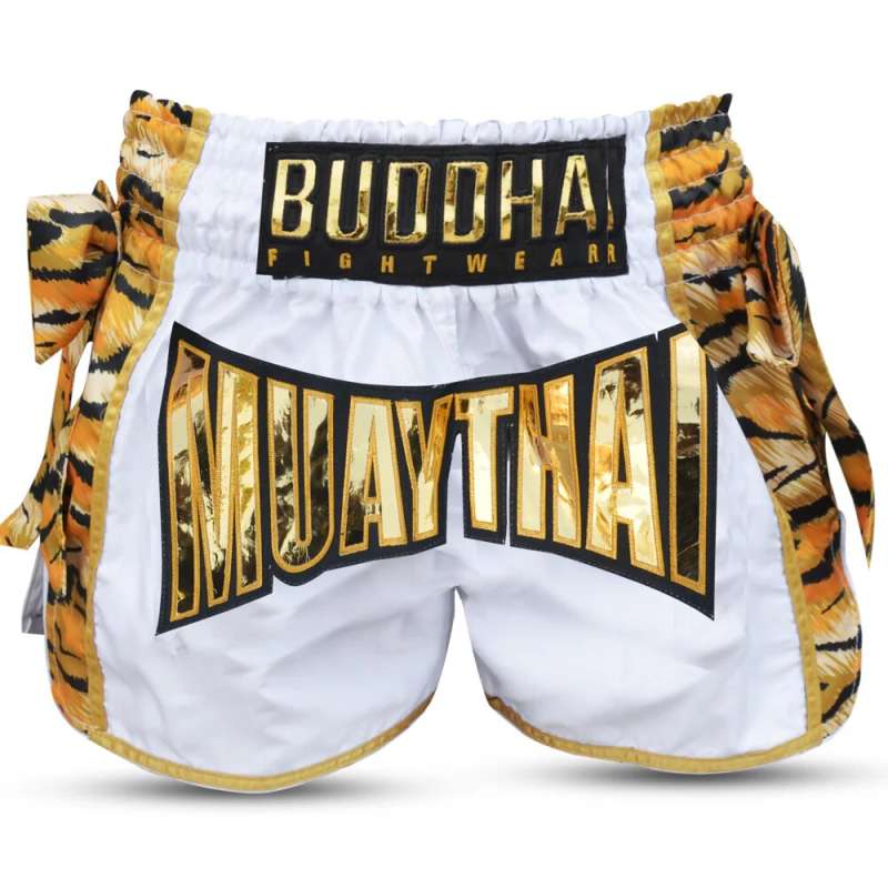 Pantaloncini da muay thai Buddha traditional tiger