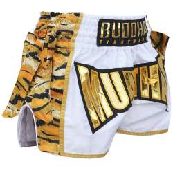 Pantaloncini da muay thai Buddha traditional tiger 1