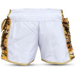 Calções muay thai tradicional Buddha tigre 2