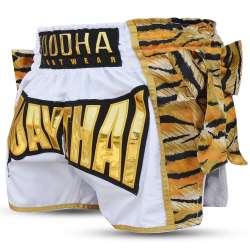 Pantaloncini da muay thai Buddha traditional tiger 3