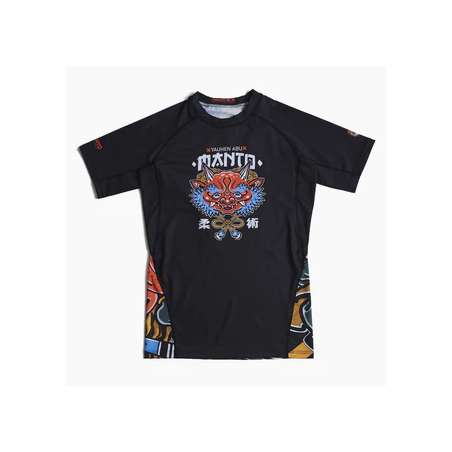 Rashguard MMA Manto Abu Oni