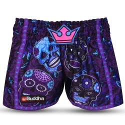 Pantalón corto Buddha muay thai mexican 4