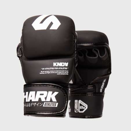 Guantillas MMA Shark pro combat negro