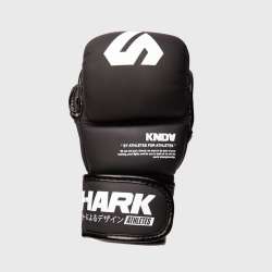 Guanti da MMA Shark pro combattimento nero 1