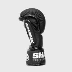 Guanti da MMA Shark pro combattimento nero 2