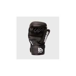 Guantillas MMA Shark pro combat negro 3