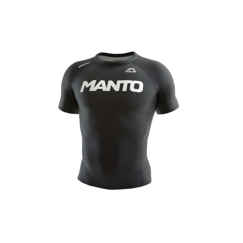 Rashguard grappling Manto rank preto