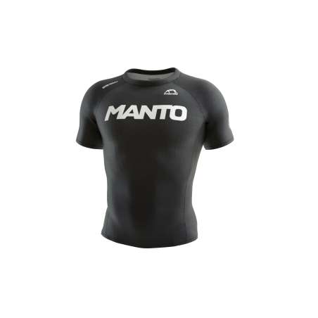 Rashguard grappling Manto rank nero