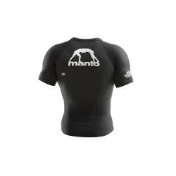 Rashguard grappling Manto rank nero 1