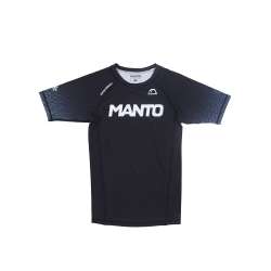 Rashguard grappling Manto rank preto 2