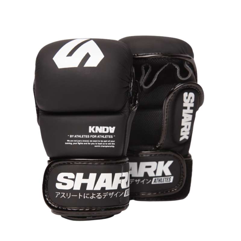 Guanti da MMA Shark pro combattimento nero