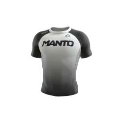 MMA Manto Rank Lycra bianco