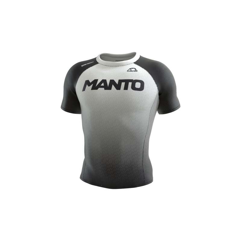 MMA Manto Rank Lycra bianco