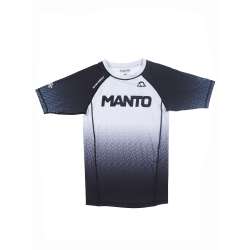 MMA Manto Rank Lycra bianco 2