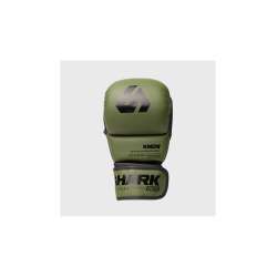 Guanti da MMA Shark pro combat verde 3