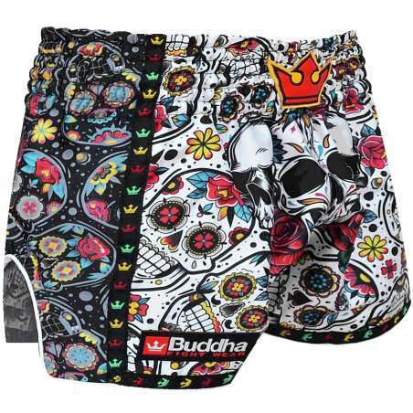 Pantaloni Buddha muay thai morte santa