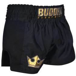 Pantalón muay thai Buddha premium negro