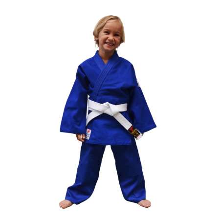 Kimono da judo Tagoya blu 350GSM per bambini