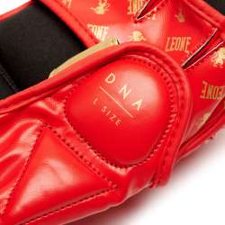 Luvas MMA Leone GP144 DNA vermelho 2