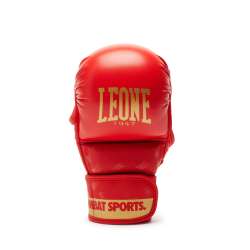 Luvas MMA Leone GP144 DNA vermelho 7