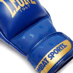 Guantes MMA Leone GP144 DNA azul 3