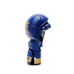 Guanti Leone MMA GP144 DNA blu 4