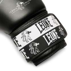 Luvas de boxe Leone1947 iconic black 4