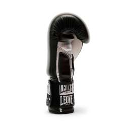 Luvas de boxe Leone1947 iconic black 5