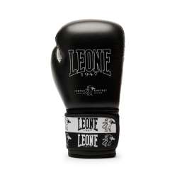 Guantes boxeo Leone1947 iconic negro 8