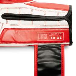 Guanti da Muay Thai Leone Iconic Rosso 3