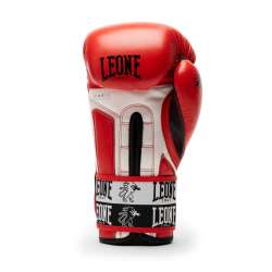 Guanti da Muay Thai Leone Iconic Rosso 6