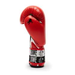 Guanti da Muay Thai Leone Iconic Rosso 7