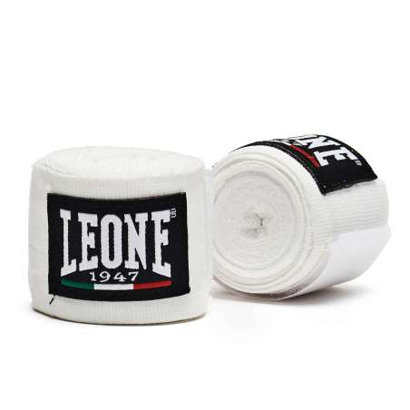 Leone bende da boxe AB705 bianco