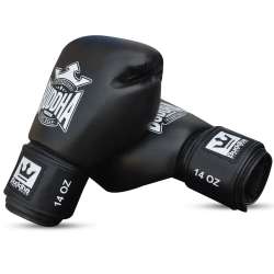 Guantes boxeo Buddha top colors negro 1