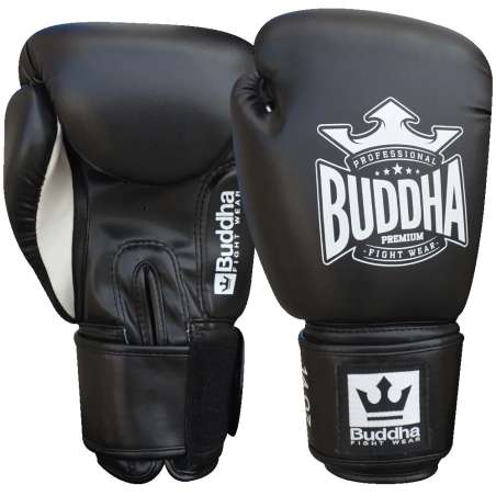 Guanti da boxe Buddha colori top nero