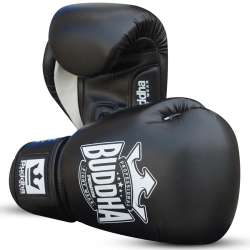 Guantes boxeo Buddha top colors negro 2